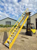 stalen trap 3 meter hoog, Ophalen, Gebruikt, 2 tot 4 meter