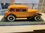 Kuifje auto 1/24, Hobby en Vrije tijd, Modelauto's | 1:24, Ophalen of Verzenden, Zo goed als nieuw, Overige merken
