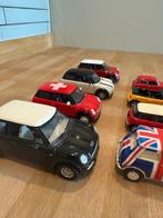 Mini Cooper modelauto collectie - 8 stuks, Ophalen of Verzenden, Zo goed als nieuw, Overige typen