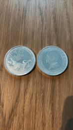 Untamed landscapes crocodile 2024 zilver 1 troy ounce, Postzegels en Munten, Edelmetalen en Baren, Ophalen of Verzenden, Zilver