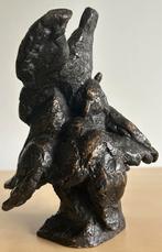 UNICA bronzen sculptuur beeld abstract vogels brons TOP!, Antiek en Kunst, Kunst | Beelden en Houtsnijwerken, Ophalen of Verzenden