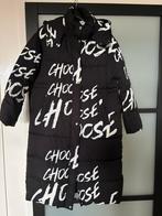 Winterjas lang model, Kleding | Dames, Jassen | Winter, Ophalen of Verzenden, Zo goed als nieuw, Maat 46/48 (XL) of groter, Zwart