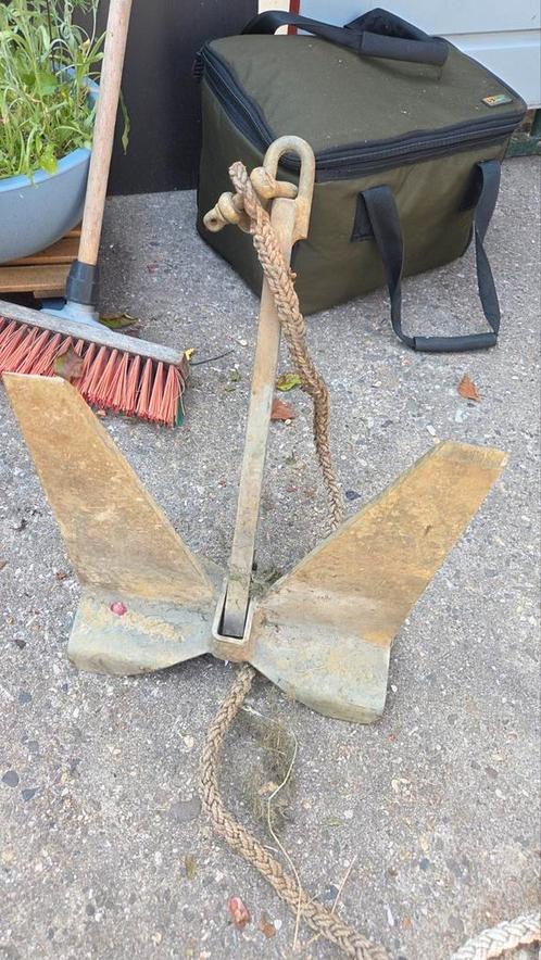 Anker te koop, Watersport en Boten, Bootonderdelen, Gebruikt, Ankeren en Afmeren, Zeilboot of Motorboot, Ophalen
