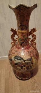 Chinese vaas, Ophalen