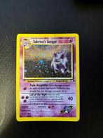Sabrina gengar, Hobby en Vrije tijd, Verzamelkaartspellen | Pokémon, Ophalen of Verzenden, Nieuw, Losse kaart
