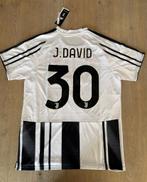Juventus home 25/26 - J. David #30 - Maat L, Maat L, Ophalen of Verzenden, Nieuw, Shirt