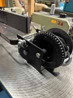 Zwarte hand lier boot trailer, Ophalen of Verzenden, Zo goed als nieuw