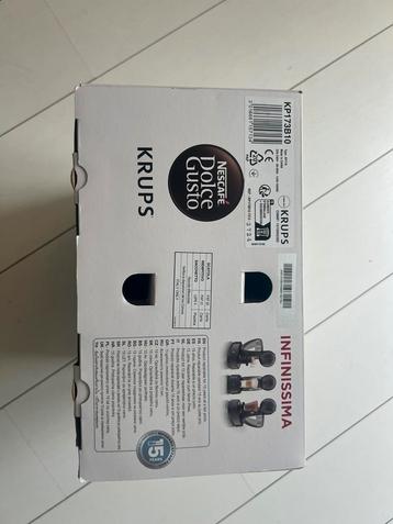 Krups NESCAFÉ Dolce Gusto Infinissima KP173B beschikbaar voor biedingen