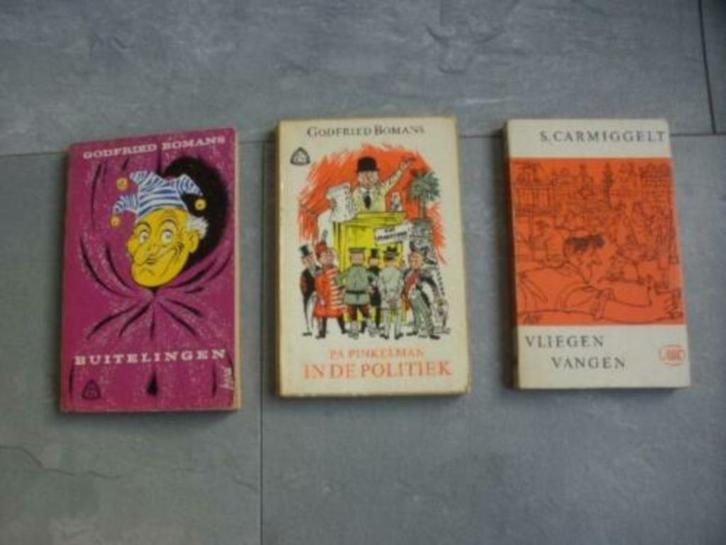 2 x Godfried Bomans (qwe), Boeken, Literatuur, Gelezen, Ophalen of Verzenden