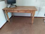 eettafel, Huis en Inrichting, Tafels | Eettafels, Ophalen, Gebruikt, 50 tot 100 cm, 150 tot 200 cm