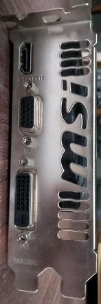MSI GeForce GT 740 2GB GDDR5, Computers en Software, Videokaarten, PCI-Express 3, Ophalen of Verzenden, Nvidia, VGA