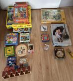 carcassone jr, squla,domino,etiquette,politieverhoor,haba, Ophalen of Verzenden