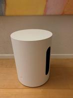 Sonos Sub Mini (wit, in doos)., Audio, Tv en Foto, Sonos, Subwoofer, Zo goed als nieuw, 60 tot 120 watt