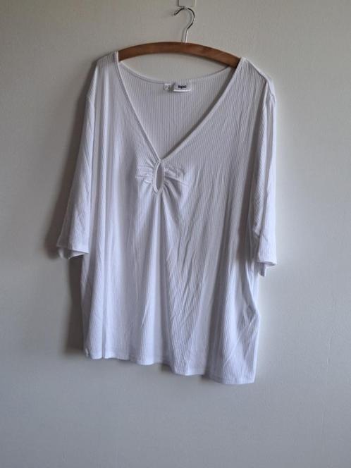 dames shirt bonprix MAAT 56 - 58, Kleding | Dames, T-shirts, Gedragen, Maat 46/48 (XL) of groter, Wit, Ophalen
