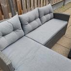Loungeset set Hoek, Ophalen, Zo goed als nieuw, Wicker
