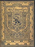 Gedenkboek Het zilveren getij.  25-jarig huwelijk Wilhelmina, Ophalen of Verzenden, Zo goed als nieuw, Tijdschrift of Boek