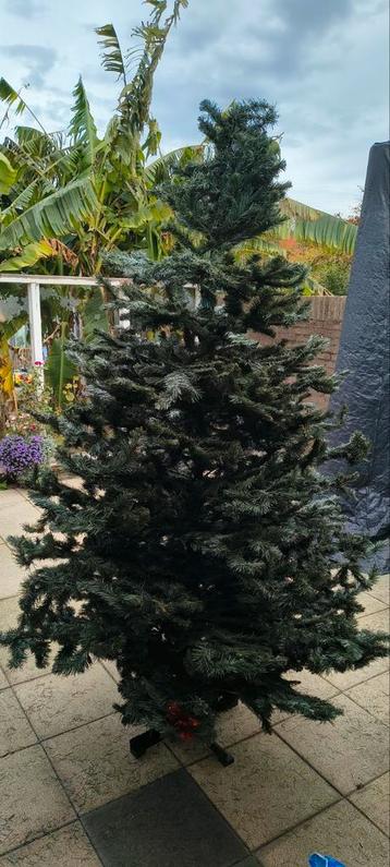 Mooie grote kunst kerstboom moet wel zelf de takjes richten beschikbaar voor biedingen