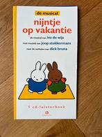 Dick Bruna - Nijntje op vakantie - musical, Kind, Cd, Ophalen of Verzenden, Dick Bruna