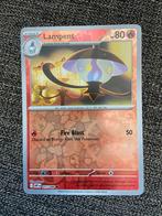 Lampent Pokémonkaart - WHT EN 017/086, Ophalen of Verzenden, Nieuw, Losse kaart