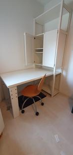 Lundia stellingkast met bureau, Huis en Inrichting, Ophalen, Gebruikt