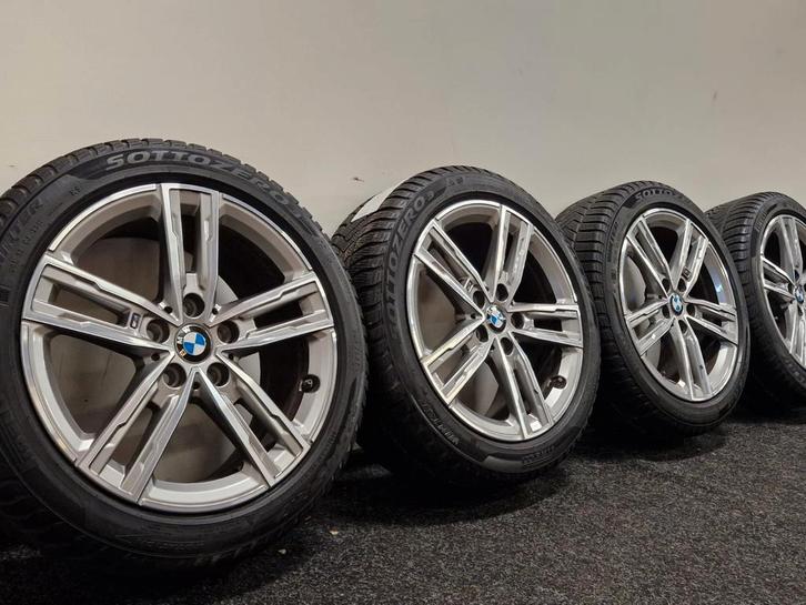 17 inch BMW 1 & 2 serie F40 F44 style 550M winter incl btw, Auto-onderdelen, Banden en Velgen, Banden en Velgen, Winterbanden