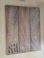 Riviera maison hout / houten placemat, Huis en Inrichting, Ophalen, Nieuw
