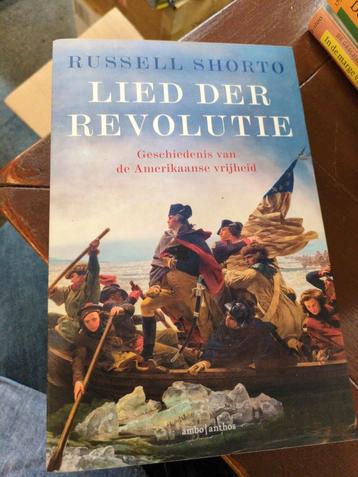 Lied der Revolutie - Russell Shorto beschikbaar voor biedingen