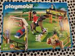 playmobil paarden dresuur 4185, Ophalen, Zo goed als nieuw, Los playmobil
