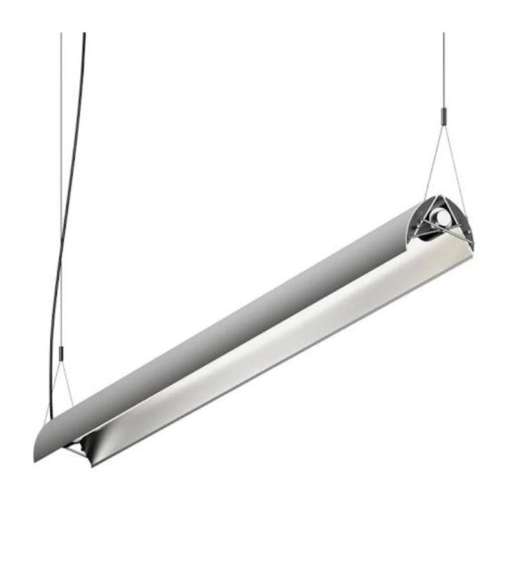 Belux updown lamp, Huis en Inrichting, Lampen | Hanglampen, Zo goed als nieuw, 75 cm of meer, Metaal, Ophalen
