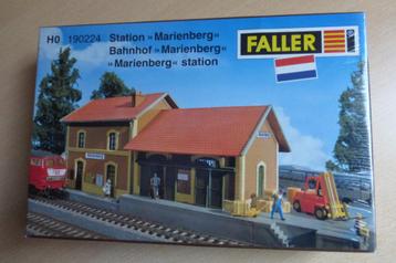Faller 190224 - Station Marienberg beschikbaar voor biedingen