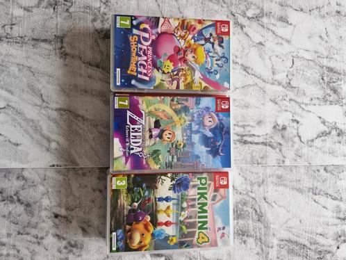 Nintendo Switch Games - Ruilen, Spelcomputers en Games, Games | Nintendo Switch, Zo goed als nieuw, Overige genres, 1 speler, Vanaf 3 jaar