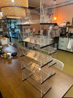 Vintage Acryl Boekenrek/CD Rek van Eickel, Ophalen, Kunststof, Gebruikt, 25 tot 75 discs