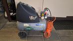 OLIEVRIJE COMPRESSOR, Doe-het-zelf en Verbouw, Compressors, Ophalen, Mobiel, Gebruikt, 6 tot 10 bar