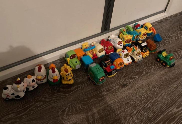 Vtech toet toet auto’s en dieren, Kinderen en Baby's, Speelgoed | Vtech, Gebruikt, 6 maanden tot 2 jaar, Ophalen