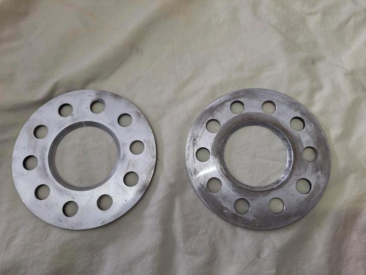 Spoorverbreders 65mm naaf, 5mm dik, Auto-onderdelen, Ophanging en Onderstel, Overige automerken, Universele onderdelen, Gebruikt