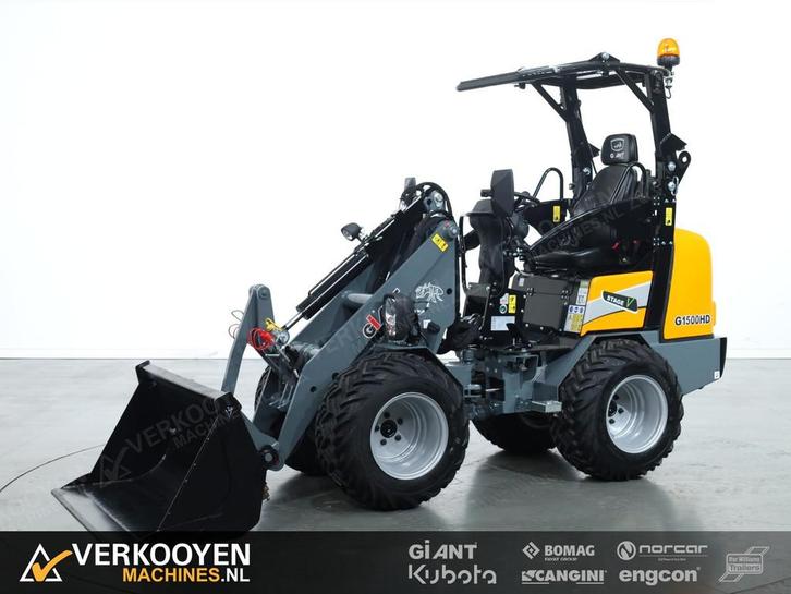 2025 Giant G1500 HD VK10183, Zakelijke goederen, Machines en Bouw | Kranen en Graafmachines, Wiellader of Shovel
