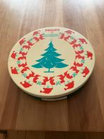 Vintage Philips kerstlampjes in ronde doos jaren 1960 / 1970, Verzamelen, Blikken, Ophalen of Verzenden, Gebruikt, Overige, Overige merken