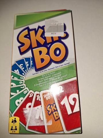 Skip Bo NIEUW kaartspel beschikbaar voor biedingen