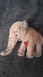 Knuffel olifant merk Clemens jaren 60, Antiek en Kunst, Antiek | Speelgoed, Ophalen of Verzenden