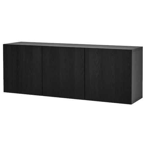 nette IKEA besta kasten - zwart 60x64 cm, Huis en Inrichting, Kasten | Wandmeubels, Nieuw, Minder dan 100 cm, Minder dan 150 cm