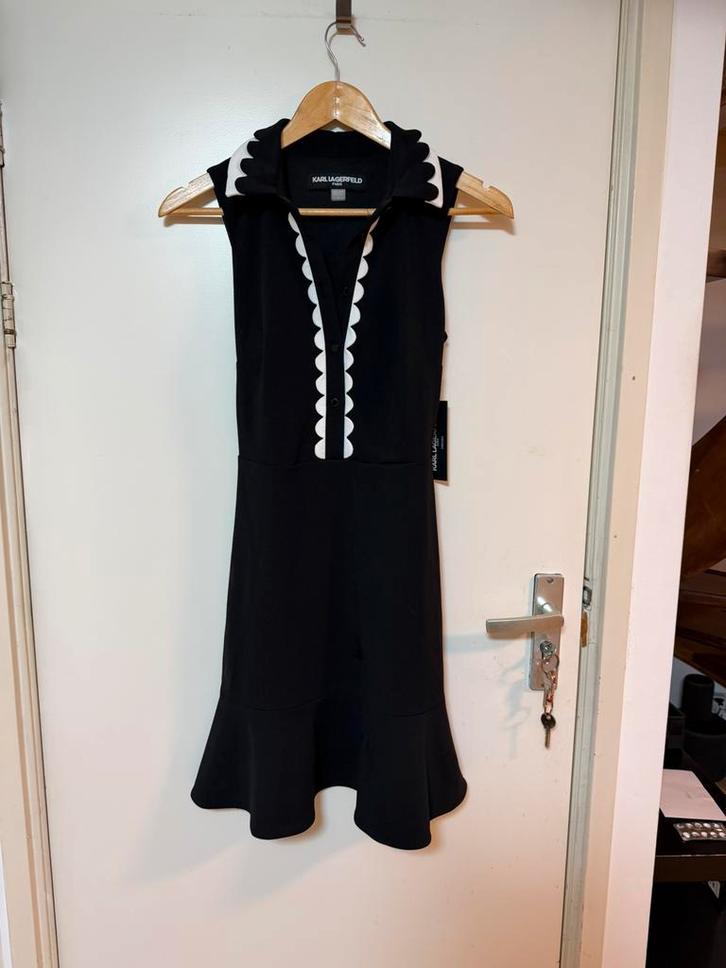 Karl Lagerfeld, Kleding | Dames, Gelegenheidskleding, Nieuw, Overige typen, Maat 36 (S), Zwart, Ophalen of Verzenden