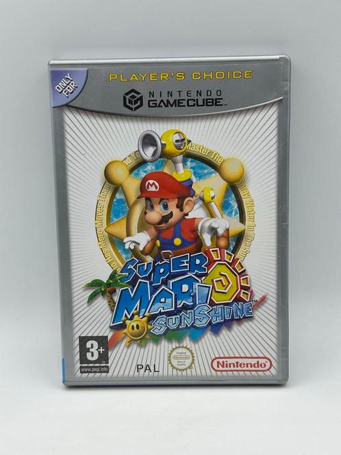 Super Mario Sunshine - GameCube - Compleet!, Spelcomputers en Games, Games | Nintendo GameCube, Zo goed als nieuw, Platform, 1 speler