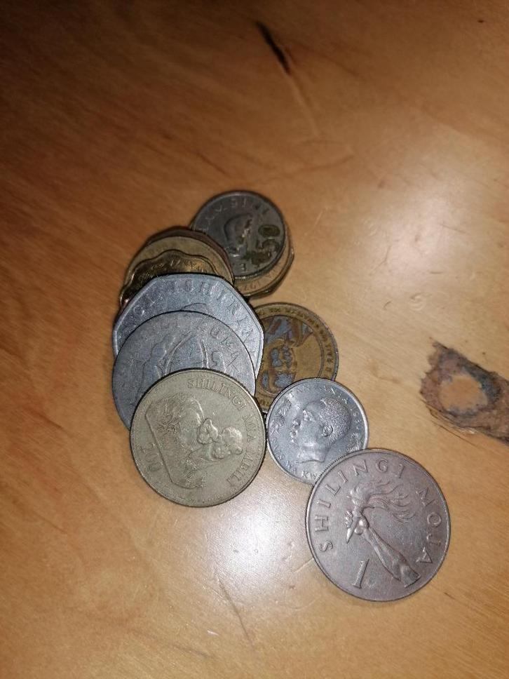 oude munten tanzania, Postzegels en Munten, Munten | Afrika, Tanzania, Ophalen of Verzenden