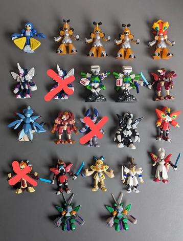 Medabots Figuurtjes beschikbaar voor biedingen
