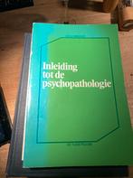 Inleiding tot de psychopathologie, Boeken, Ophalen of Verzenden, Beta, Gelezen, HBO