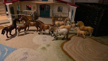 Bijzondere/exclusieve Schleich paarden beschikbaar voor biedingen