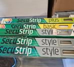 "Secu" Anti Inbraakstrips voor achterdeur of berging diverse, Doe-het-zelf en Verbouw, Ophalen of Verzenden, Nieuw, IJzer, Overige typen