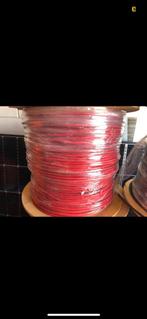 Solar Kabel 6 mm 500 meter roll, Doe-het-zelf en Verbouw, Elektra en Kabels, Ophalen of Verzenden, Zo goed als nieuw, Kabel of Snoer