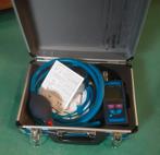 Gas detectie afpers apparaat, Ophalen