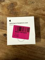 Apple Lightning to Headphone Jack Adapter, Nieuw, Snoer of kabel, Apple iPhone, Verzenden
